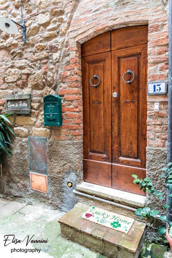 Villa A Casa Di Titta Terricciola Exterior foto