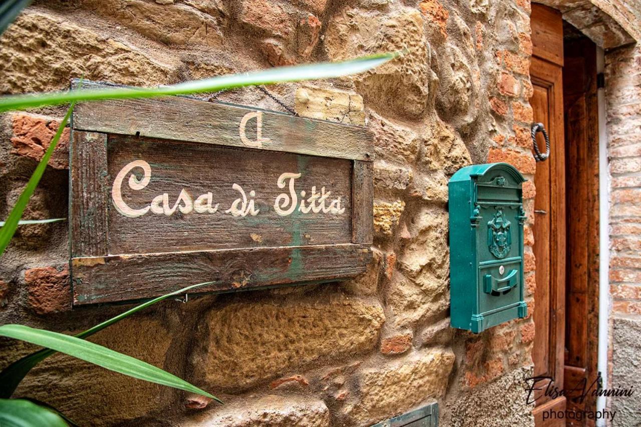Villa A Casa Di Titta Terricciola Exterior foto